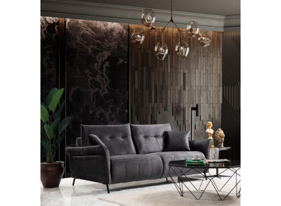 Sofa trzyosobowa luksusowa nowoczesna sofa tapicerowana tekstylna meble meble nowa